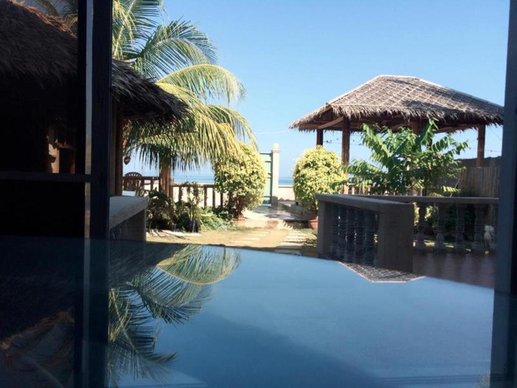 Oslob Garden Stay Beach Resort Exterior photo